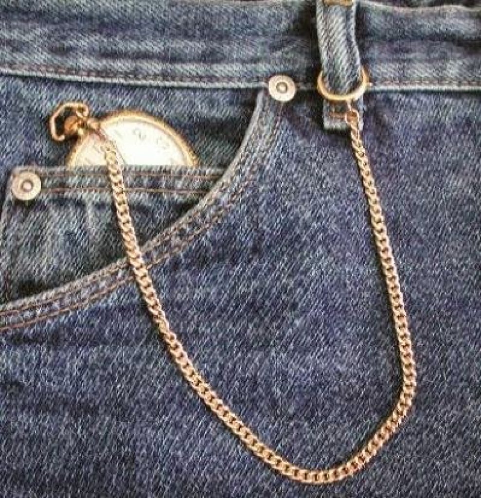 jeans pocket watch