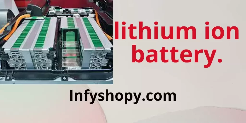 lithium ion battery