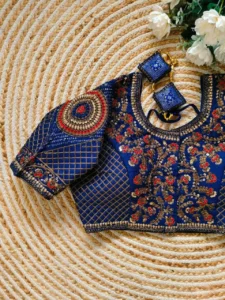 Embroidery blouse 3