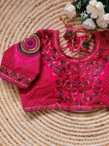 Embroidery blouse1