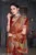 Brasso chiffon silk saree with blouse