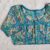 Beautiful Kalamkari printed Blouse (Blue)