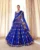 3 Meter Flare Georgette Embroidered Foil Mirror work Lehenga with Cancan & Canvas Patta 2024